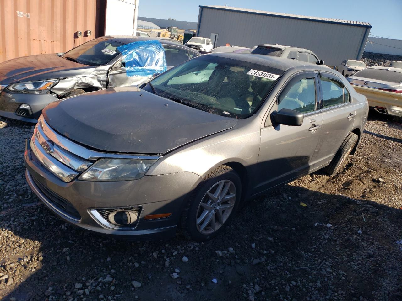 2012 FORD FUSION SEL 2012 image