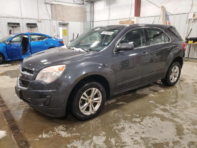 Image 1 of 2011 CHEVROLET EQUINOX LS 2011 with VIN 2GNALBEC5B1206049