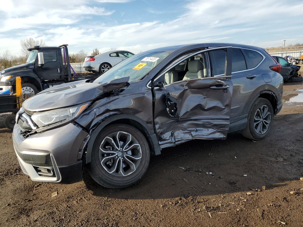 Obraz Honda Cr-V Exl 2021