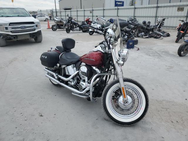 Image 2 of 2017 HARLEY-DAVIDSON FLSTN SOFTAIL DELUXE 2017 with VIN 1HD1JDV13HB033339