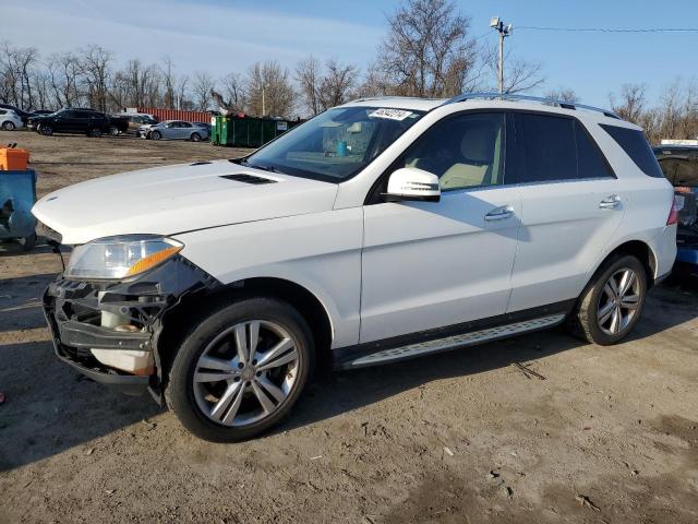 Изображение 1 2015 MERCEDES-BENZ ML 350 4MATIC 2015 с VIN 4JGDA5HB2FA462964