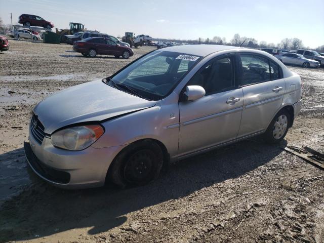 Изображение 1 2008 HYUNDAI ACCENT GLS 2008 с VIN KMHCN46C68U204504