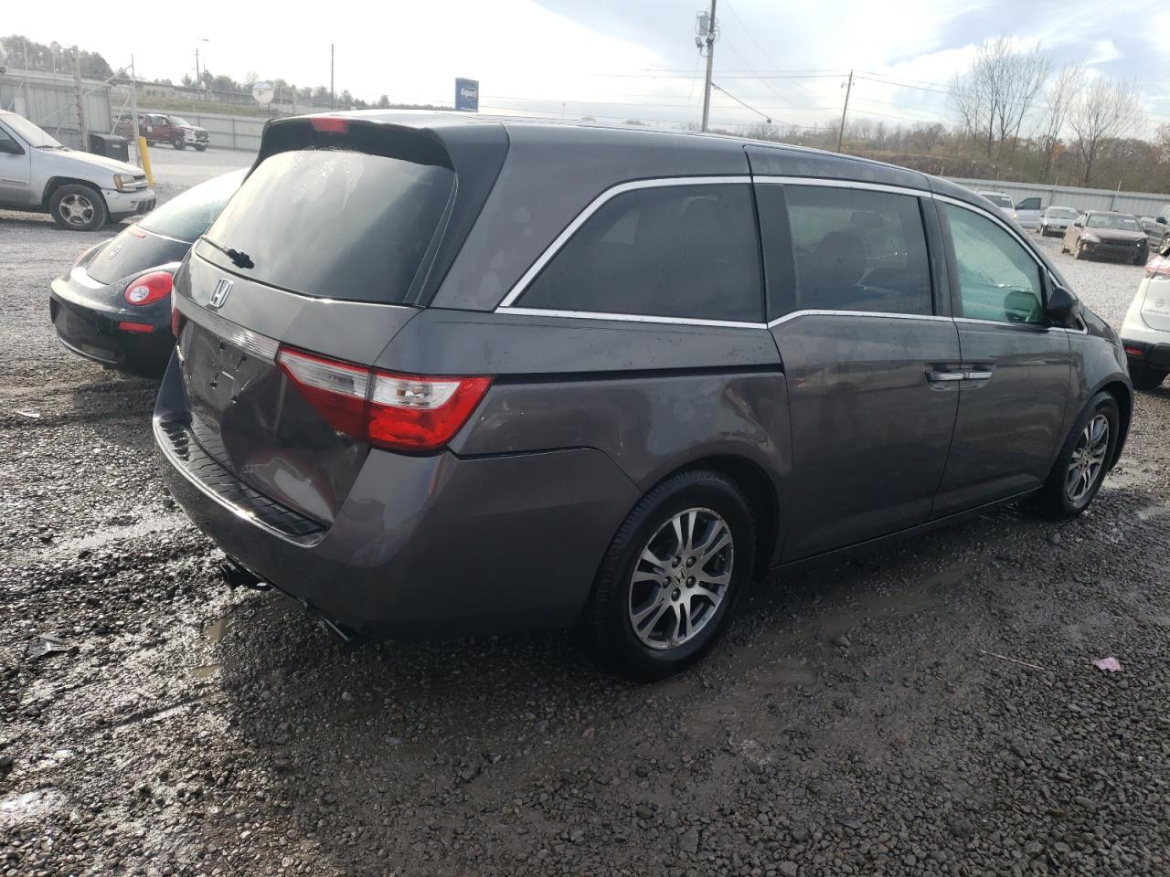 Obraz 3 z 2012 HONDA ODYSSEY EX 2012 z VIN 5FNRL5H46CB071180