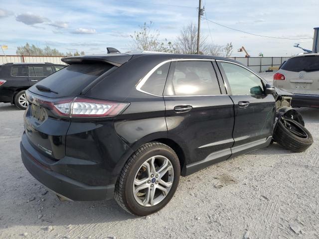 Image 3 of 2017 FORD EDGE TITANIUM 2017 with VIN 2FMPK3K90HBB75540