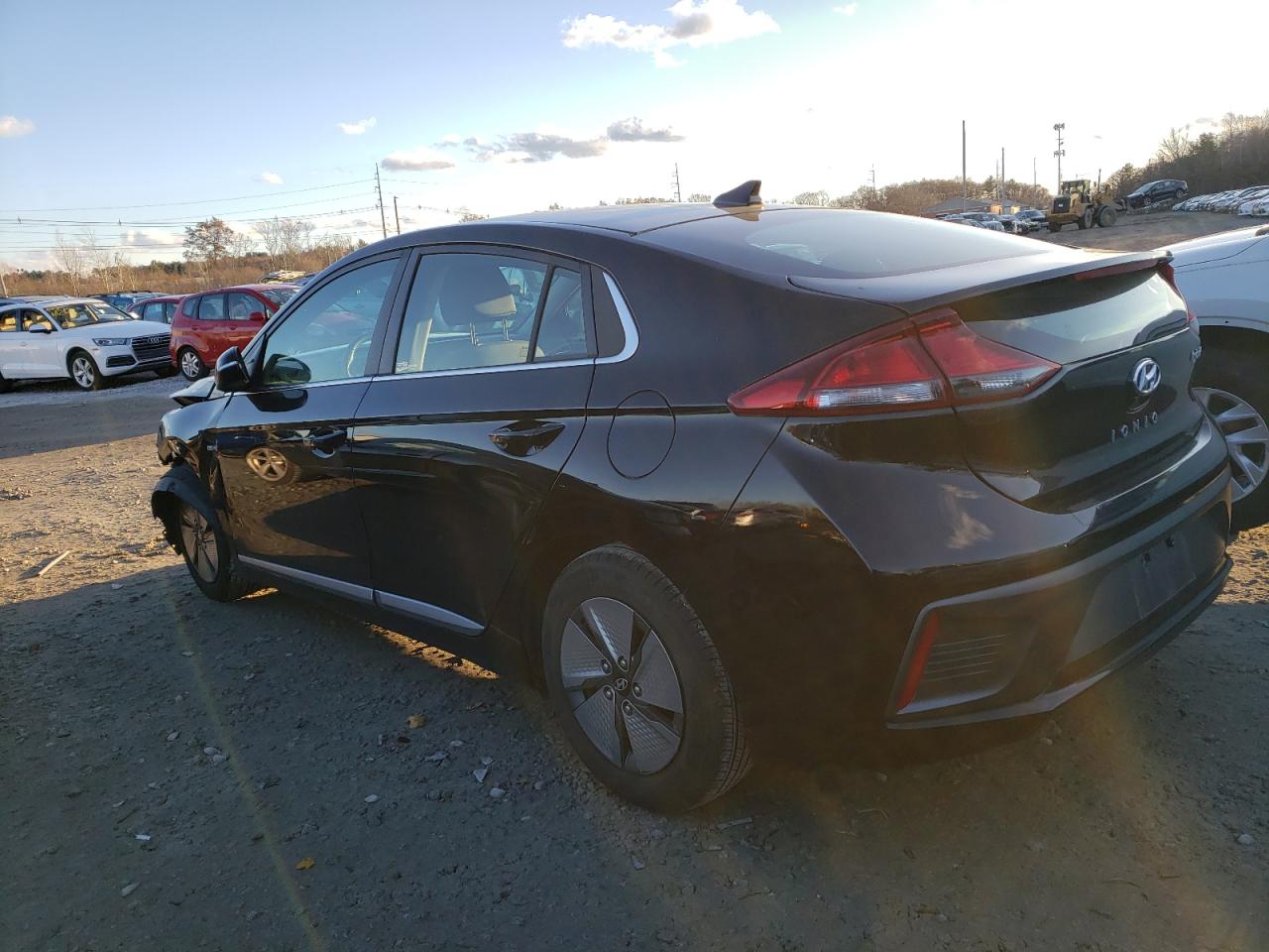 Obraz 2 z 2020 HYUNDAI IONIQ SE 2020 z VIN KMHC75LC2LU189139