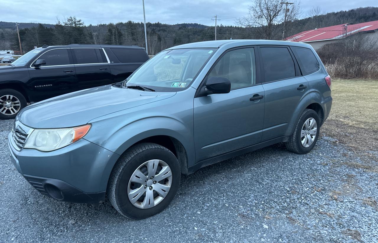 Obraz 2 z 2009 SUBARU FORESTER 2.5X 2009 z VIN JF2SH61699H772813