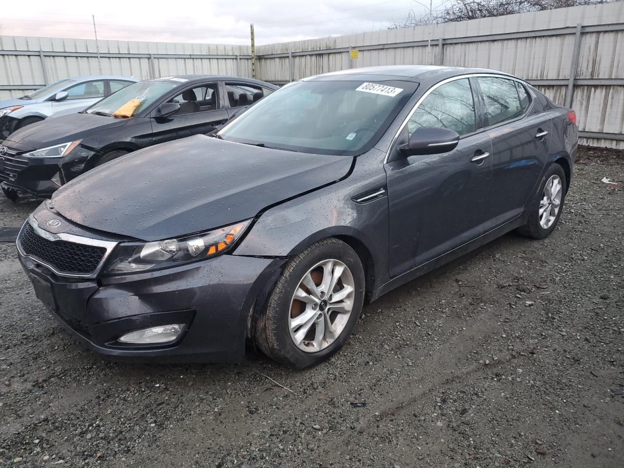 2011 KIA OPTIMA EX 2011 image