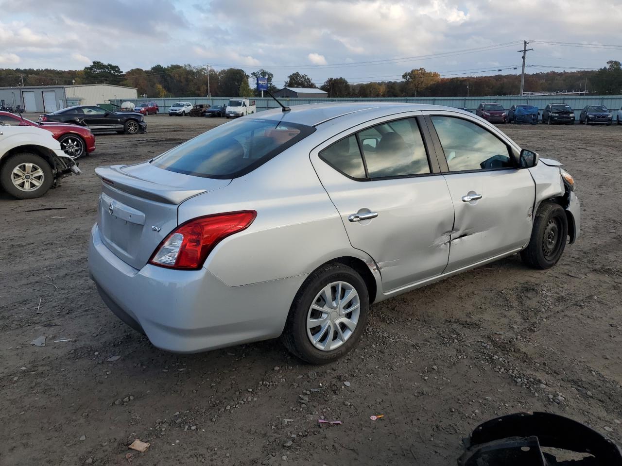 Image 3 of 2018 NISSAN VERSA S 2018 with VIN 3N1CN7AP7JL837774