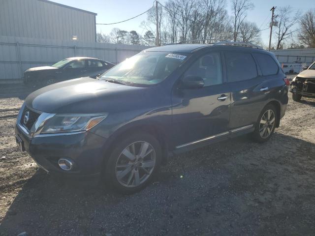 Obraz 2013 NISSAN PATHFINDER S 2013