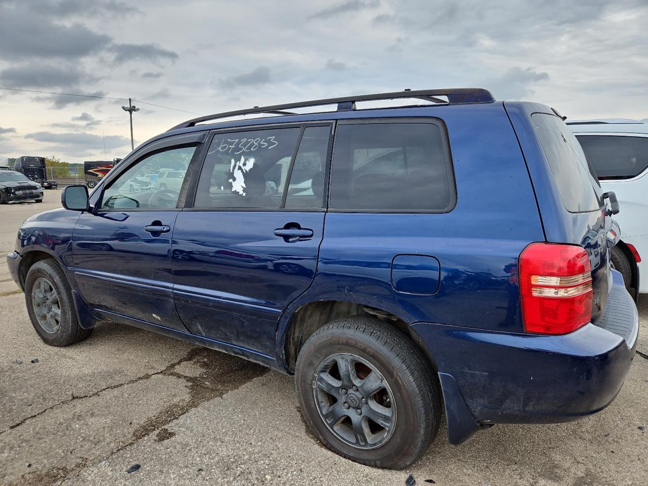 Изображение 2 2003 TOYOTA HIGHLANDER LIMITED 2003 с VIN JTEHF21A030157516