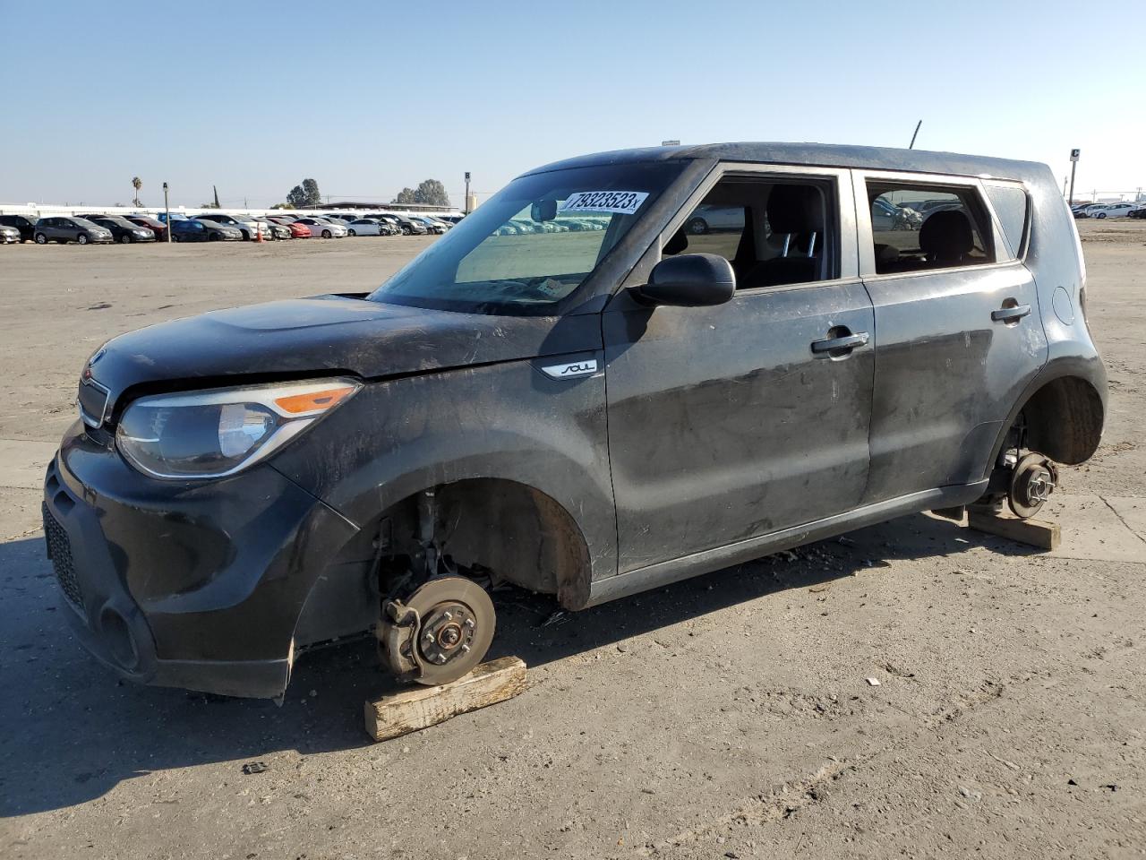 Изображение 1 2015 KIA SOUL  2015 с VIN KNDJN2A22F7806956