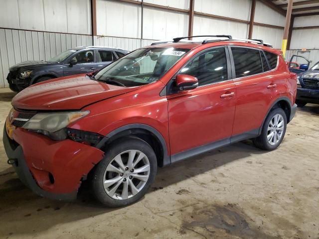 Image 1 of 2014 TOYOTA RAV4 LIMITED 2014 with VIN 2T3DFREV7EW188480