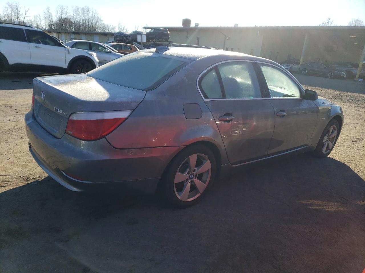 Image 3 of 2008 BMW 528 XI 2008 with VIN WBANV13548CZ54603