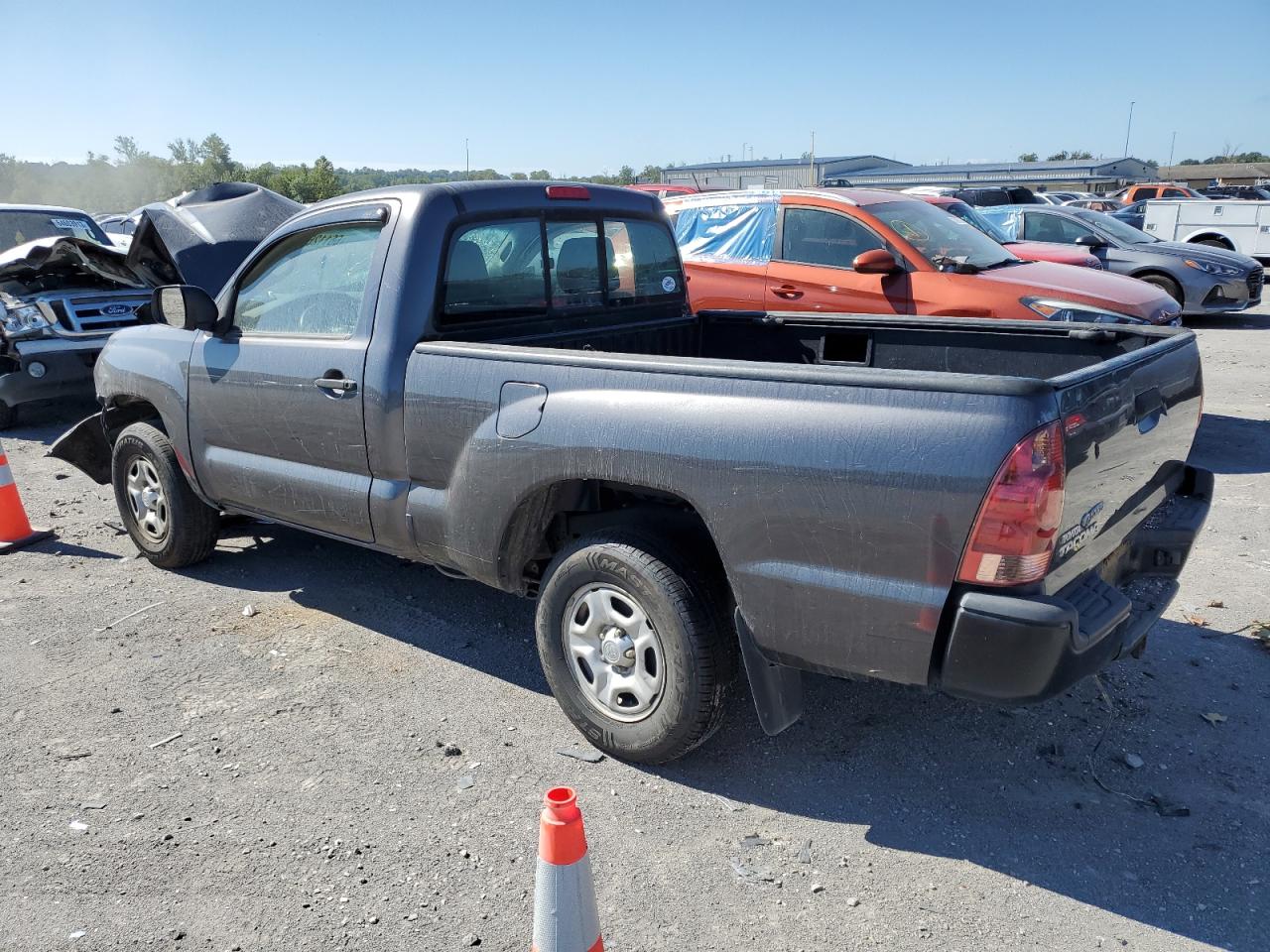 Изображение 2 2012 TOYOTA TACOMA  2012 с VIN 5TFNX4CN1CX008510