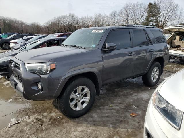 Image 1 of 2020 TOYOTA 4RUNNER SR5/SR5 PREMIUM 2020 with VIN JTEBU5JR3L5741687