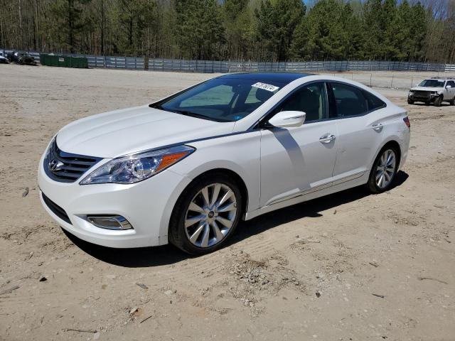Image 1 of 2013 HYUNDAI AZERA GLS 2013 with VIN KMHFH4JG7DA327822