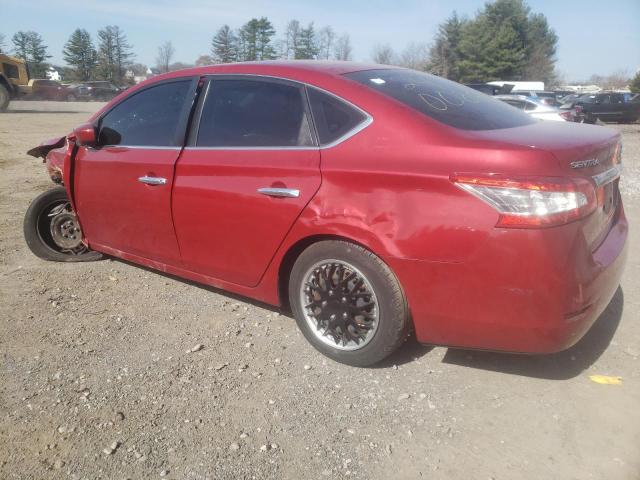 Image 2 of 2013 NISSAN SENTRA S 2013 with VIN 3N1AB7AP9DL716829