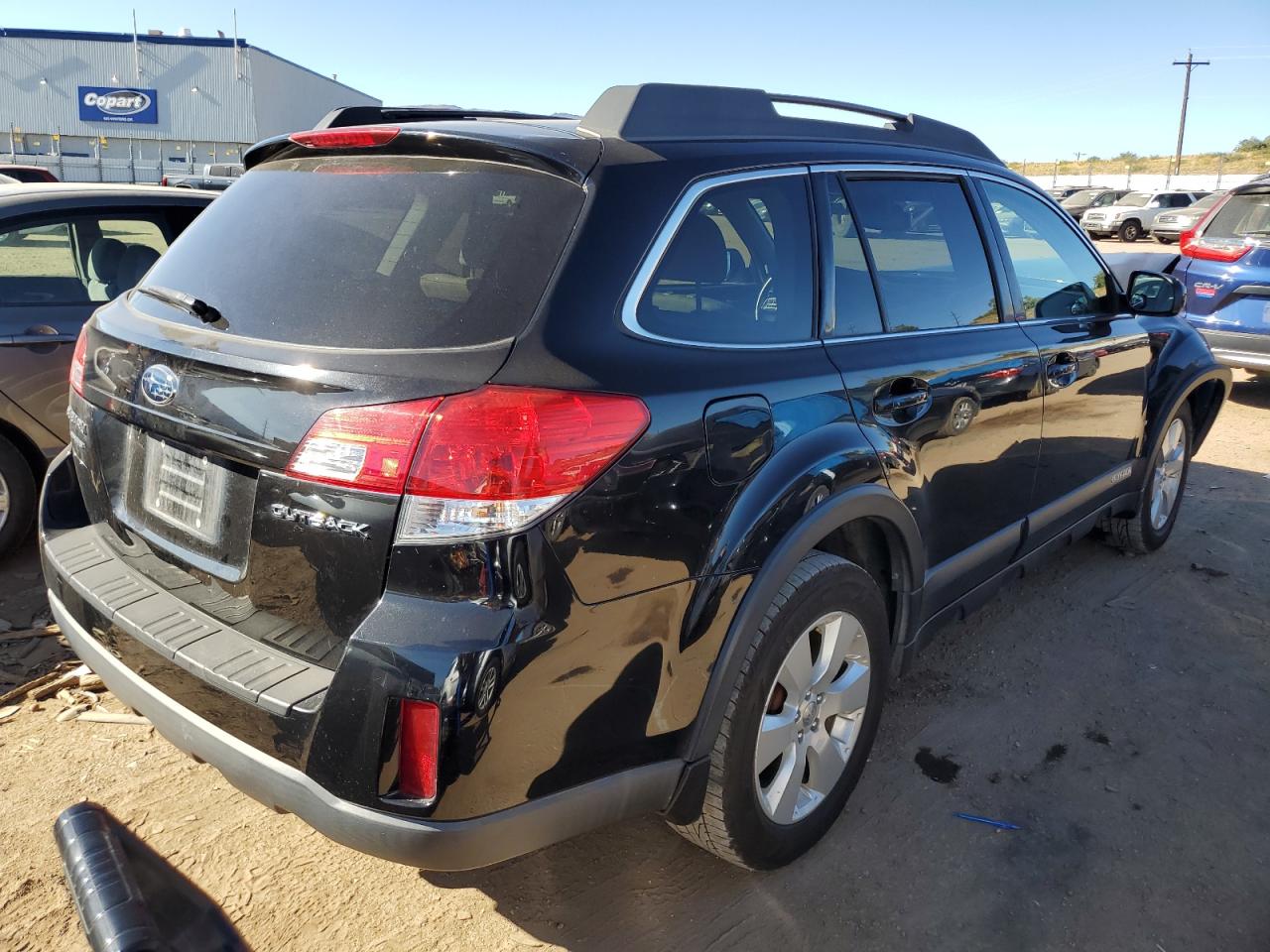 Image 3 of 2012 SUBARU OUTBACK 2.5I PREMIUM 2012 with VIN 4S4BRCCC6C3243137