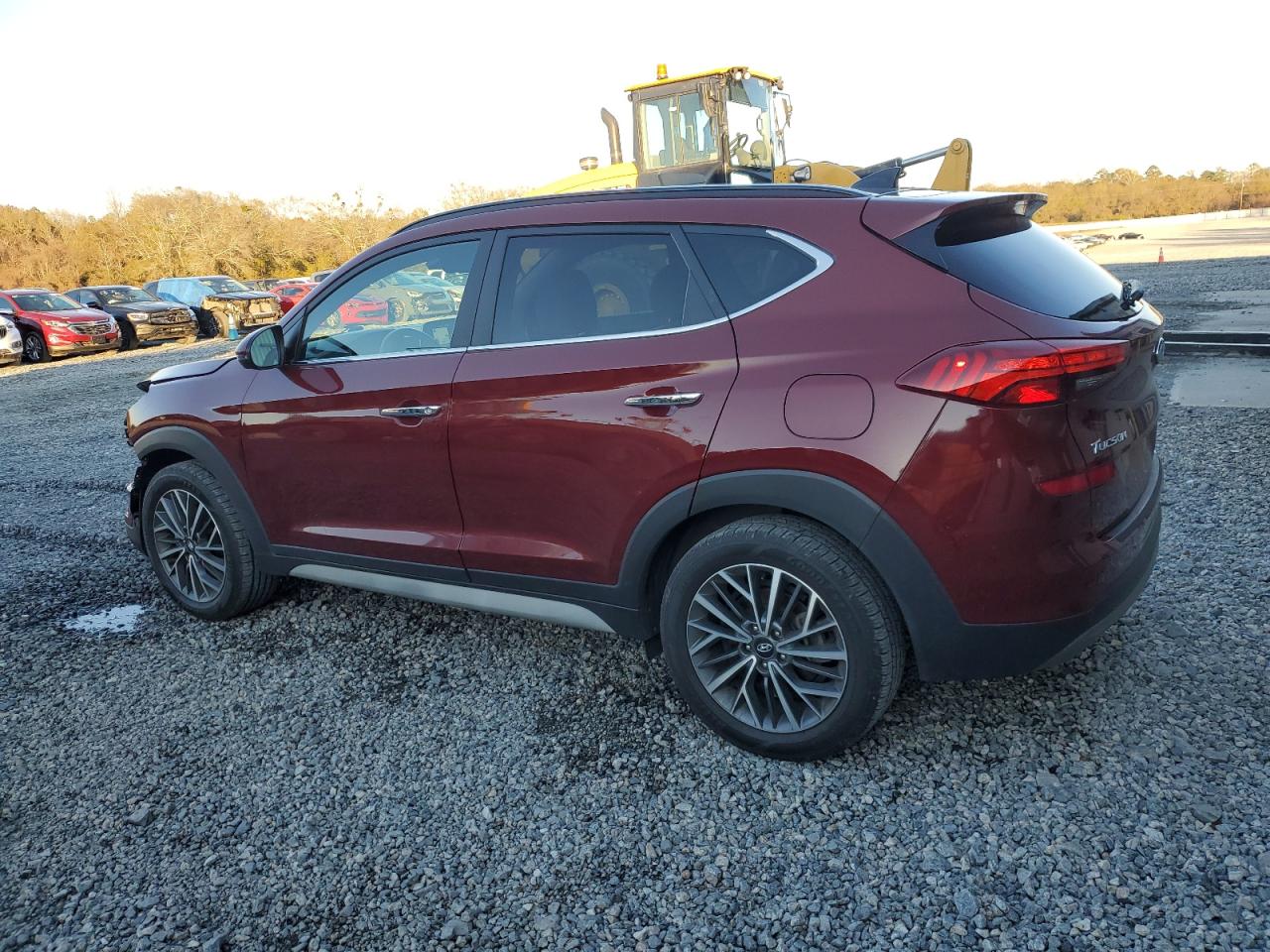 Image 2 of 2020 HYUNDAI TUCSON LIMITED 2020 with VIN KM8J3CAL8LU127478