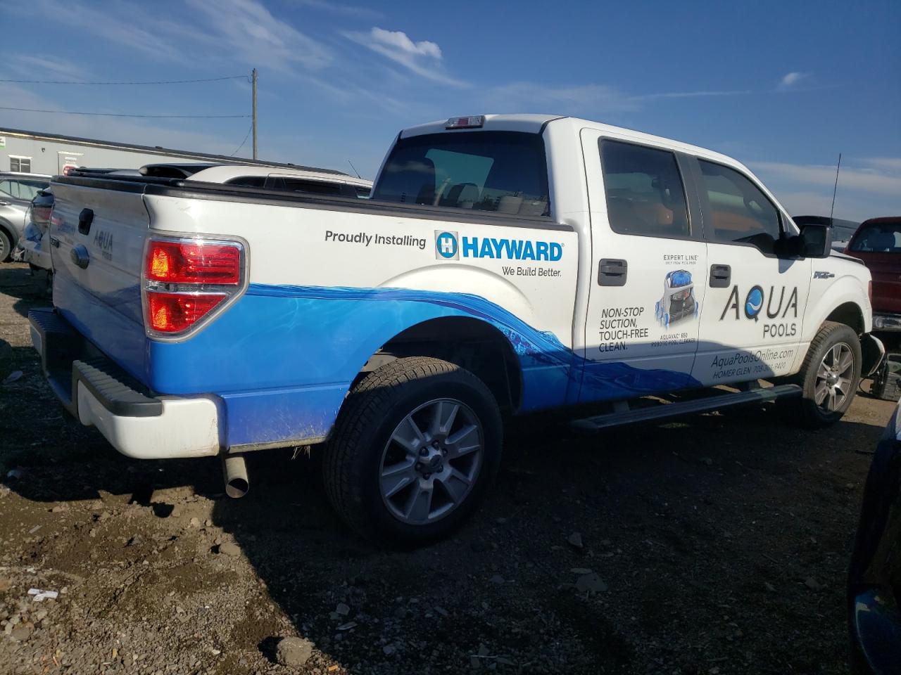Obraz 3 z 2014 FORD F150 SUPERCREW 2014 z VIN 1FTFW1EF5EKG54208