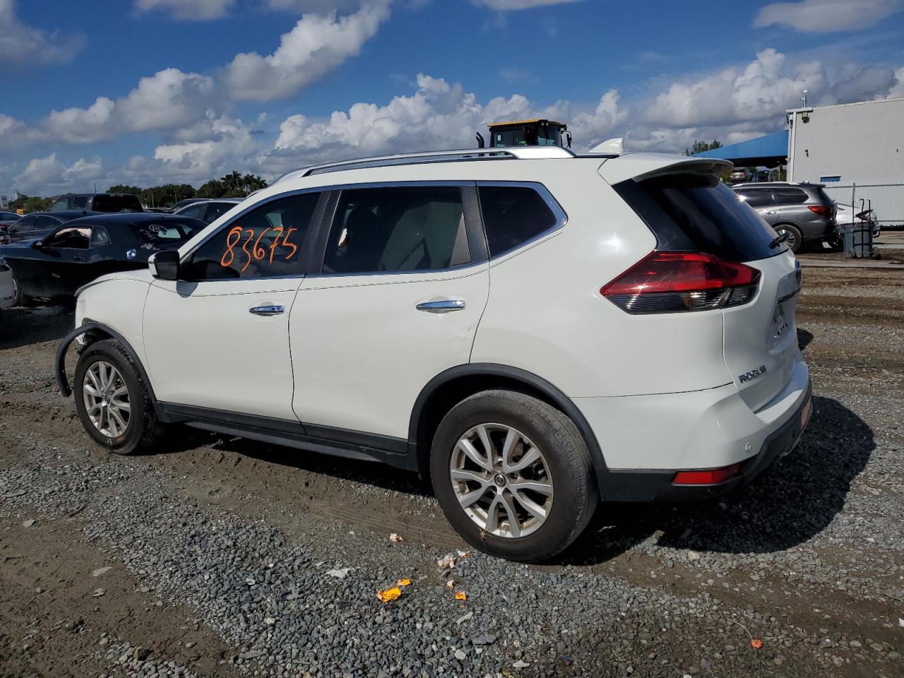 Image 2 of 2019 NISSAN ROGUE S 2019 with VIN KNMAT2MTXKP540042