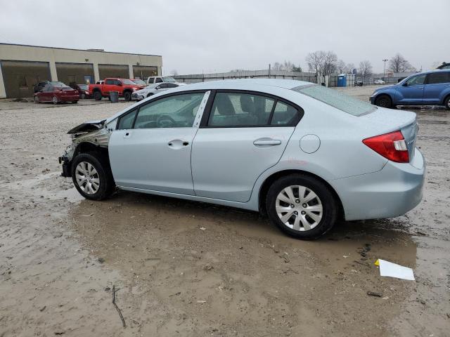 Image 2 of 2012 HONDA CIVIC LX 2012 with VIN 19XFB2F5XCE015507