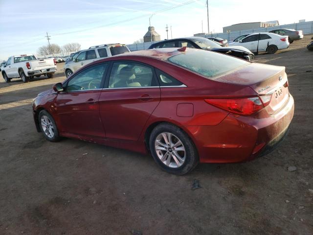 Obraz 2 z 2014 HYUNDAI SONATA GLS 2014 z VIN 5NPEB4AC6EH856431
