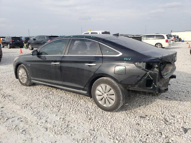 Image 2 of 2017 HYUNDAI SONATA HYBRID 2017 with VIN KMHE24L1XHA048070