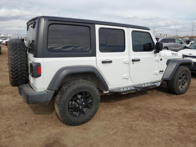 Изображение 3 2020 JEEP WRANGLER UNLIMITED SPORT 2020 с VIN 1C4HJXDG4LW182397