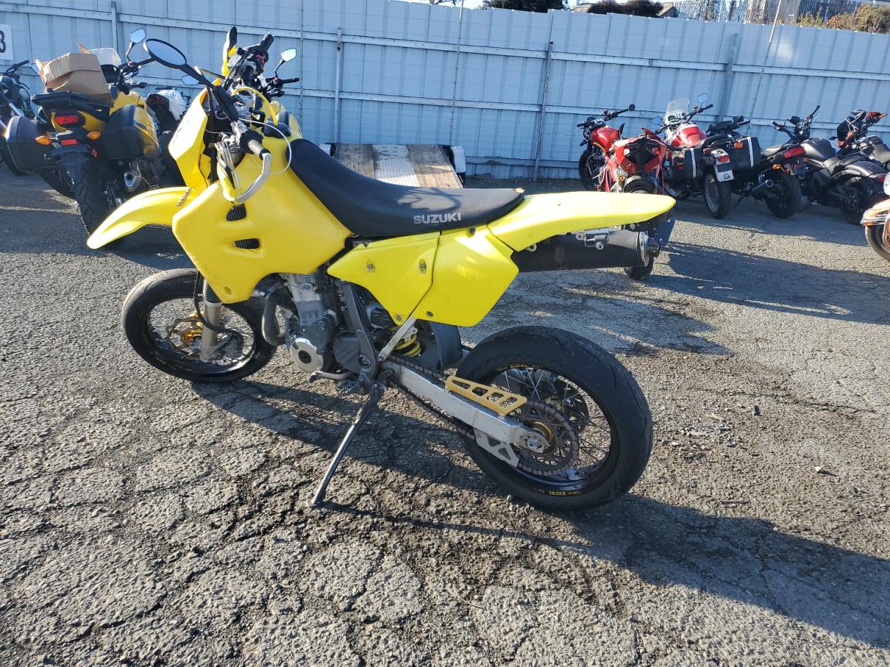 Image 3 of 2001 SUZUKI DR-Z400 S 2001 with VIN JS1SK43A112101773