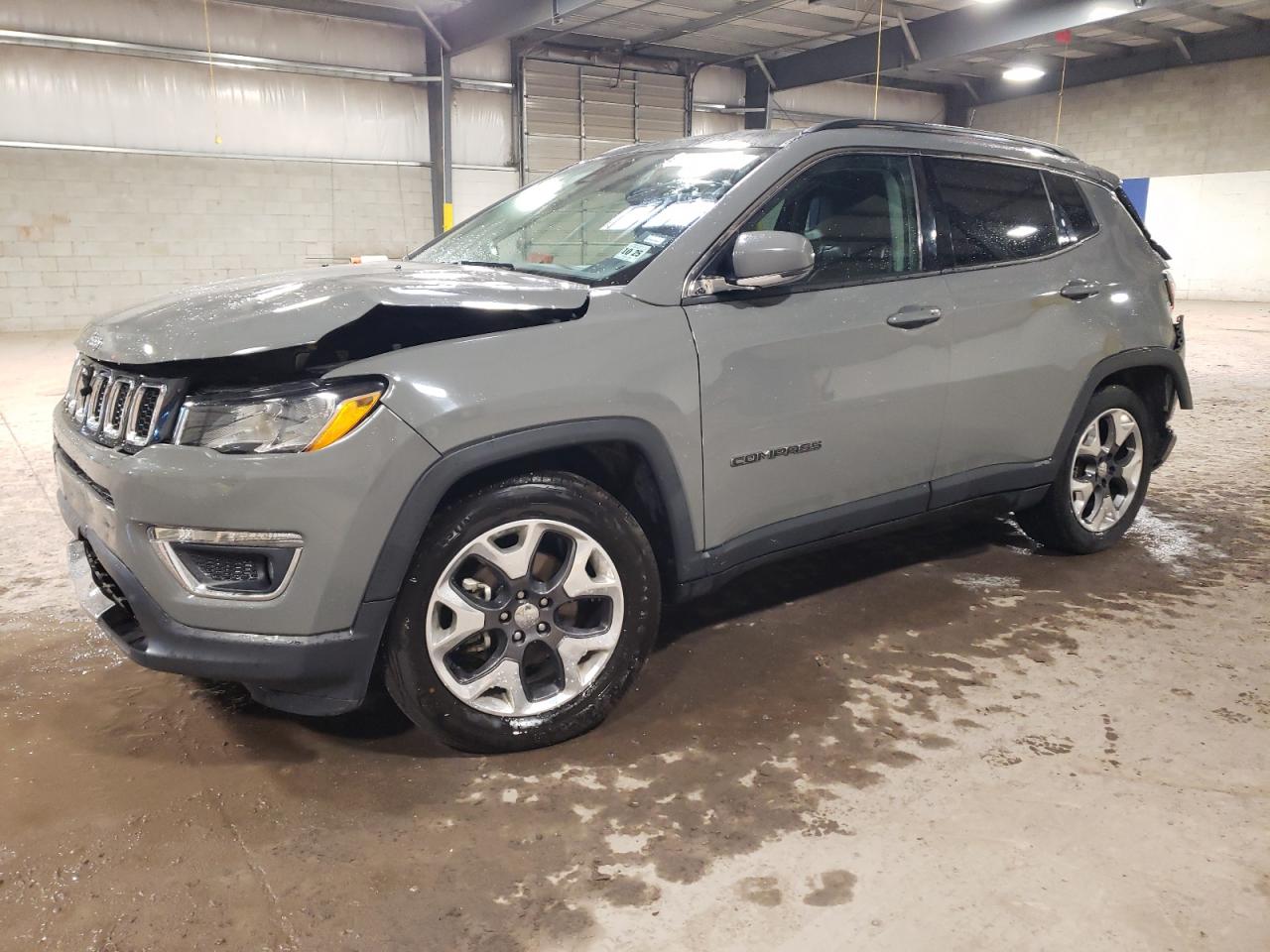 2021 JEEP COMPASS LIMITED 2021 image