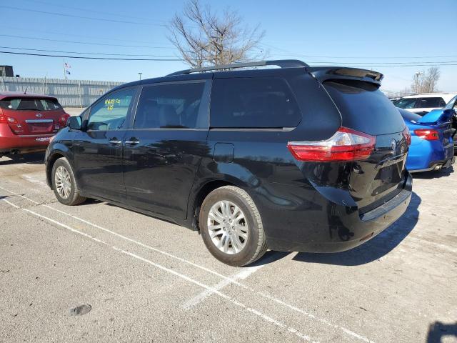 Image 2 of 2016 TOYOTA SIENNA XLE 2016 with VIN 5TDYK3DC2GS710754