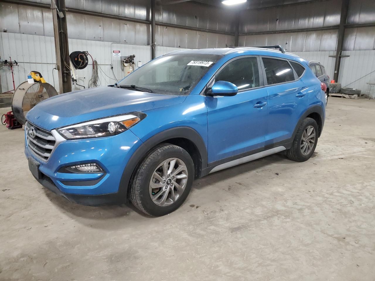 Изображение 2018 HYUNDAI TUCSON SEL 2018