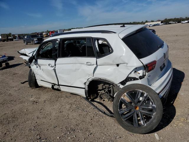 Image 2 of 2022 VOLKSWAGEN TIGUAN SE R-LINE BLACK 2022 with VIN 3VVCB7AX2NM021093