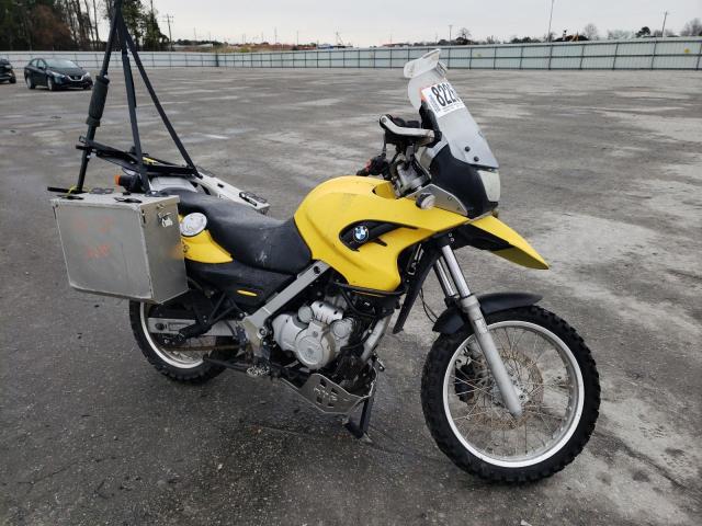 Image 1 of 2005 BMW F650 GS 2005 with VIN WB10185A75ZL40548