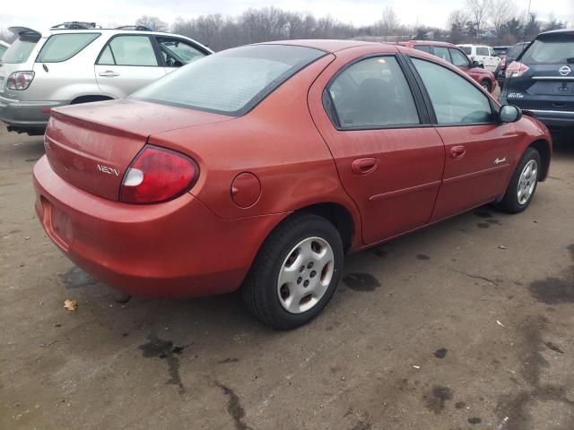 Image 3 of 2000 PLYMOUTH NEON BASE 2000 with VIN 1P3ES46C4YD718048