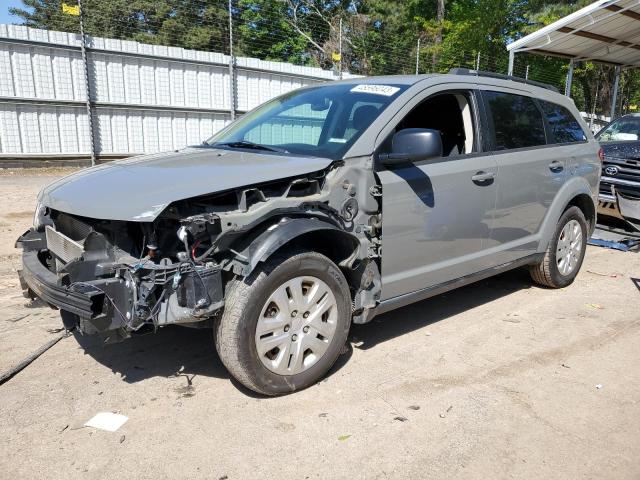 Image 1 of 2019 DODGE JOURNEY SE 2019 with VIN 3C4PDCAB7KT873805