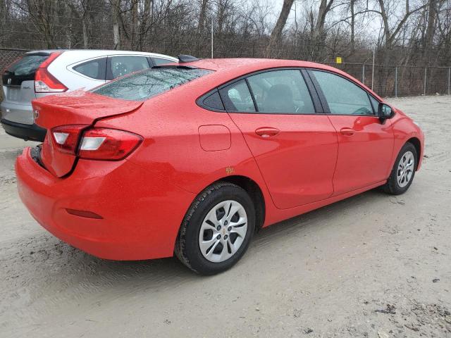 Изображение 3 2019 CHEVROLET CRUZE LS 2019 с VIN 1G1BC5SMXK7107976