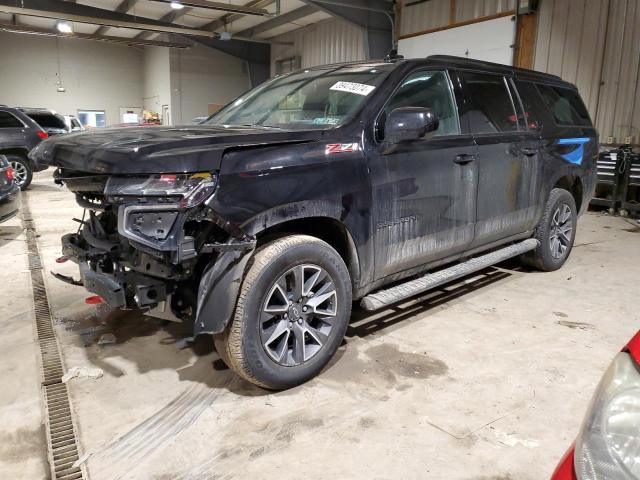 Изображение 1 2021 CHEVROLET SUBURBAN K1500 Z71 2021 с VIN 1GNSKDKD1MR385572