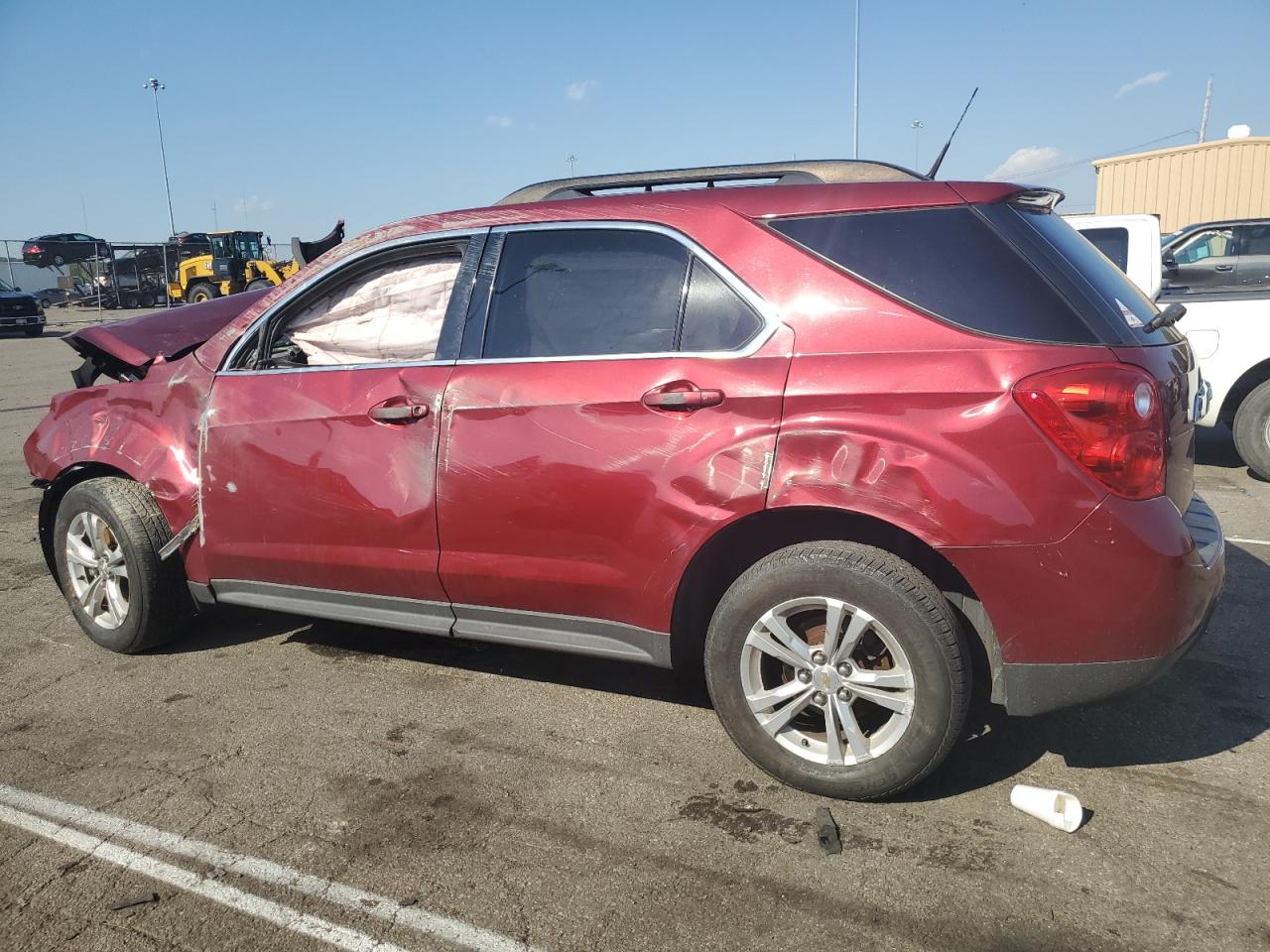 Image 2 of 2011 CHEVROLET EQUINOX LT 2011 with VIN 2CNALDEC6B6413066
