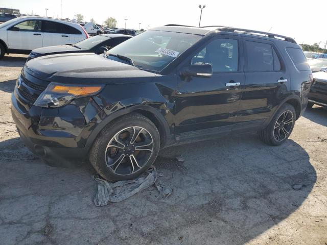 Изображение 1 2014 FORD EXPLORER SPORT 2014 с VIN 1FM5K8GT1EGB78153