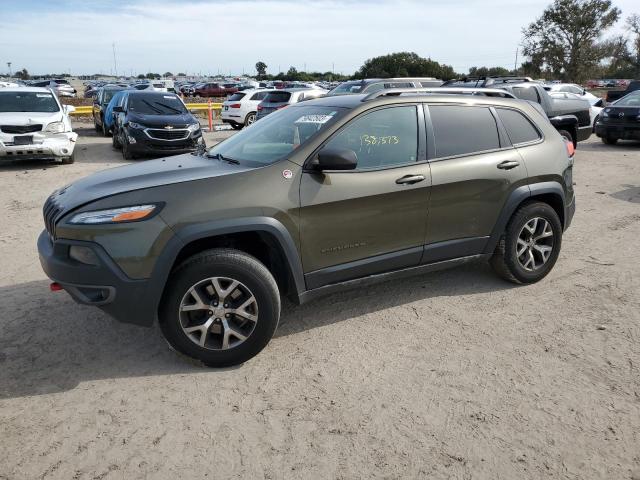 2015 JEEP CHEROKEE TRAILHAWK 2015 image