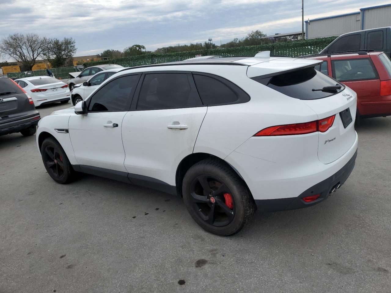 Image 2 of 2017 JAGUAR F-PACE PREMIUM 2017 with VIN SADCJ2BN7HA492521