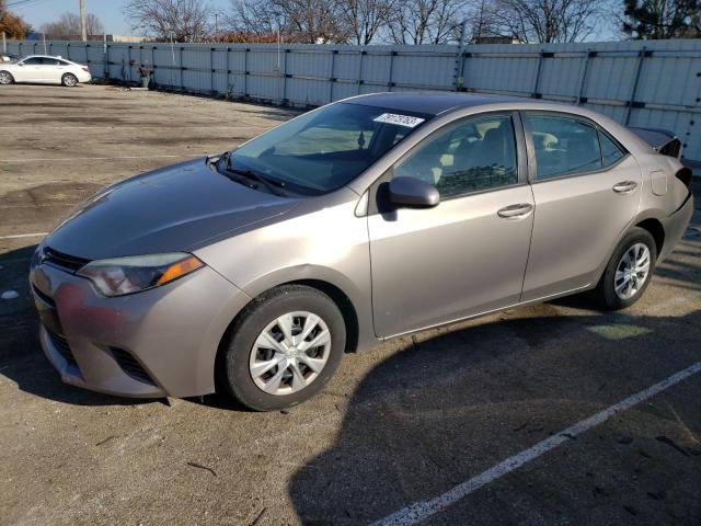 Изображение 1 2015 TOYOTA COROLLA ECO 2015 с VIN 2T1BPRHE5FC364292