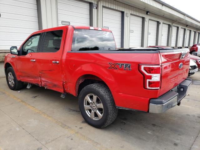 Obraz 2 z 2018 FORD F150 SUPERCREW 2018 z VIN 1FTEW1E57JKE08712