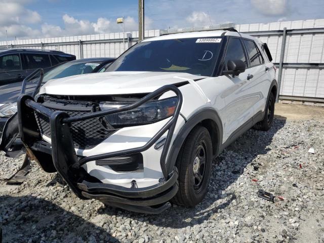 Image 2 of 2020 FORD EXPLORER POLICE INTERCEPTOR 2020 with VIN 1FM5K8AW7LGA19444