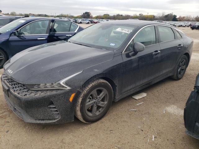 Изображение 1 2022 KIA K5 LX 2022 с VIN 5XXG24J28NG099513