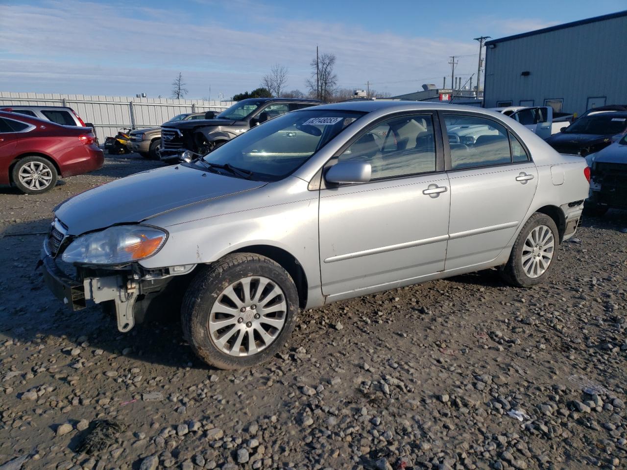 2007 TOYOTA COROLLA CE 2007 image
