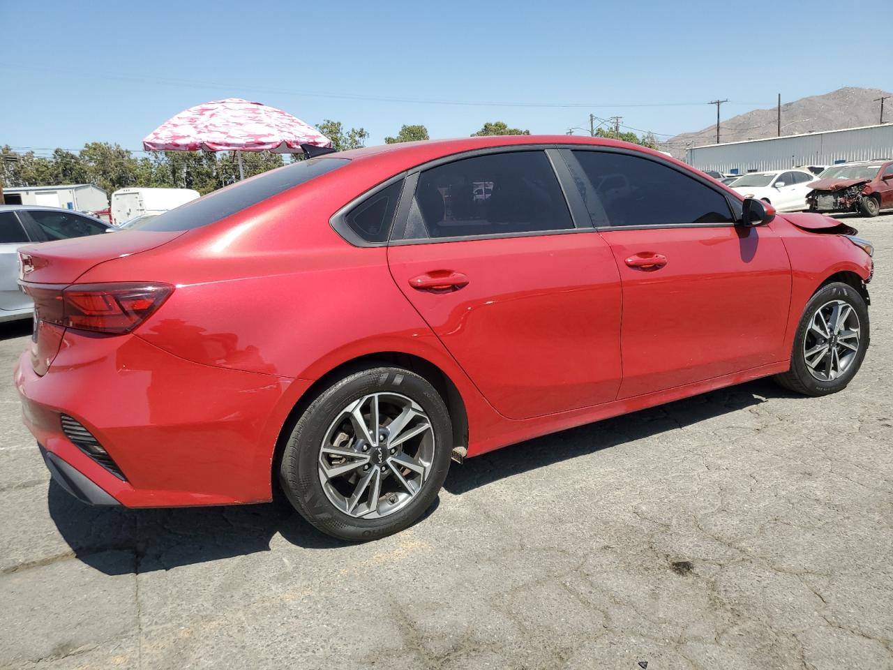 Image 3 of 2022 KIA FORTE FE 2022 with VIN 3KPF24AD8NE464780