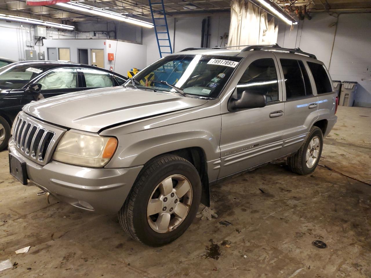 Image 1 of 2001 JEEP GRAND CHEROKEE LIMITED 2001 with VIN 1J4GW58N21C536114